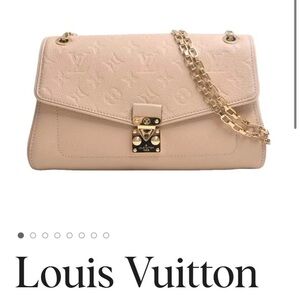 Louis Vuitton Saint Germain Leather Handbag